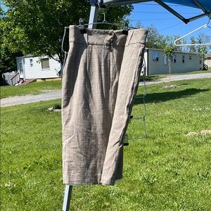 Men's Tan Pants